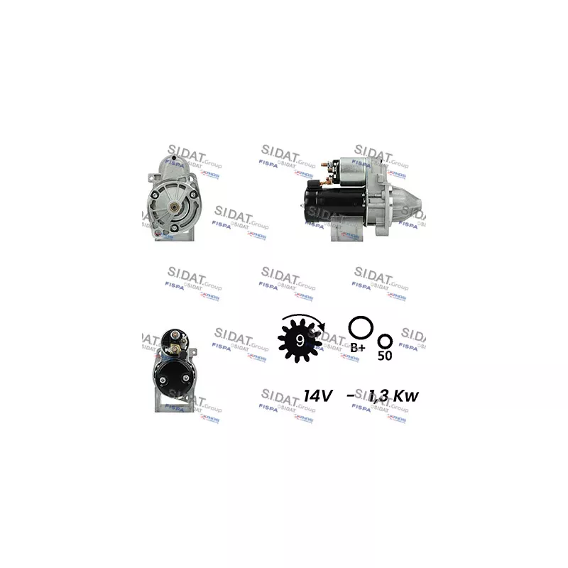 Démarreur FISPA S12VA0272A2