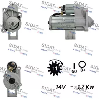 Démarreur FISPA S12VA0279A2