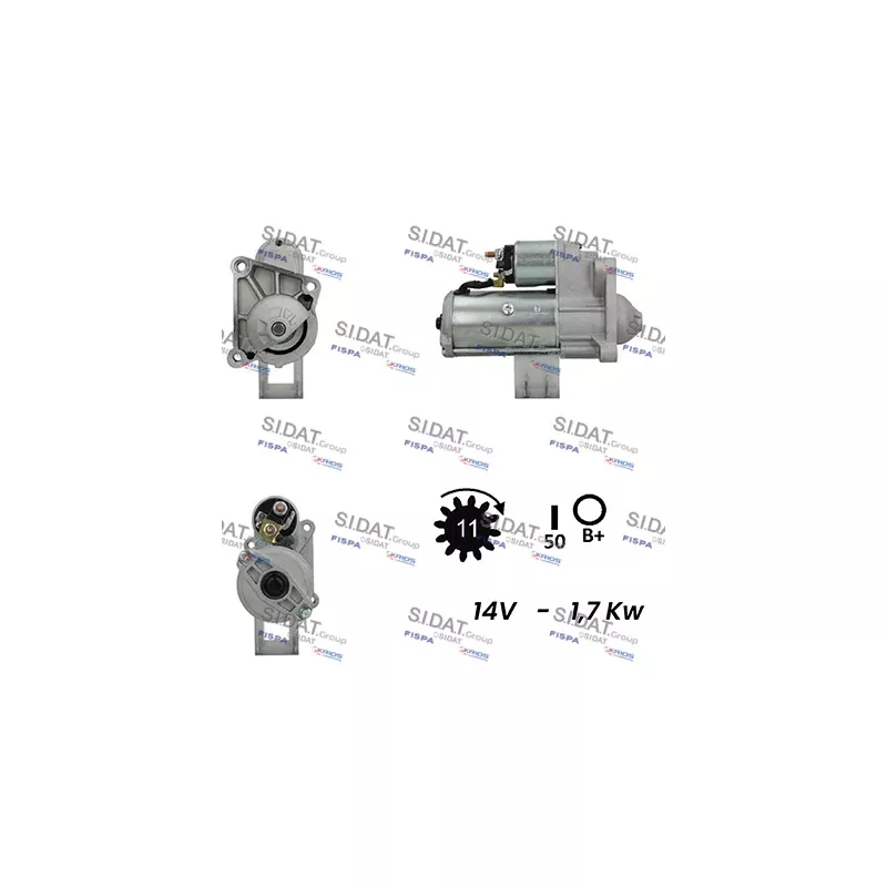 Démarreur FISPA S12VA0279A2