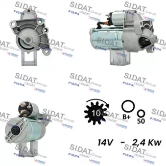 Démarreur FISPA S12VA0281A2