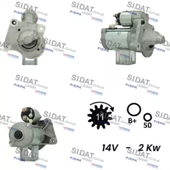 Démarreur FISPA S12VA0285A2