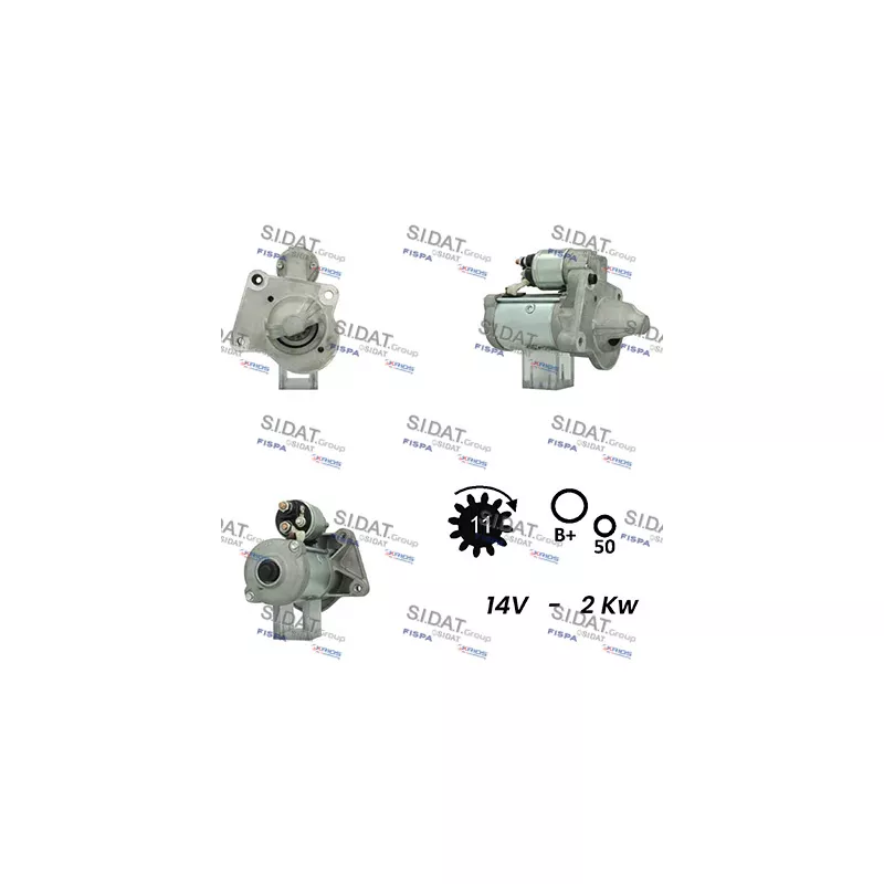 Démarreur FISPA S12VA0285A2