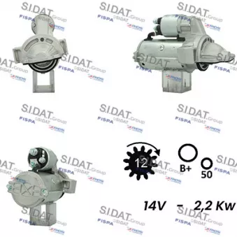 Démarreur FISPA S12VA0286A2