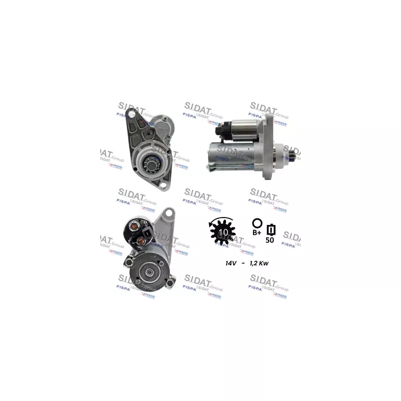 Démarreur FISPA S12VA0442A2