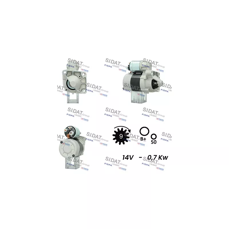 Démarreur FISPA S12VA0476A2