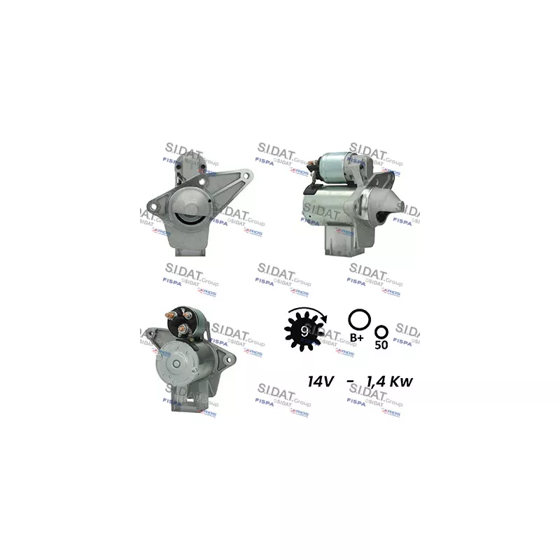 Démarreur FISPA S12VA0477A2