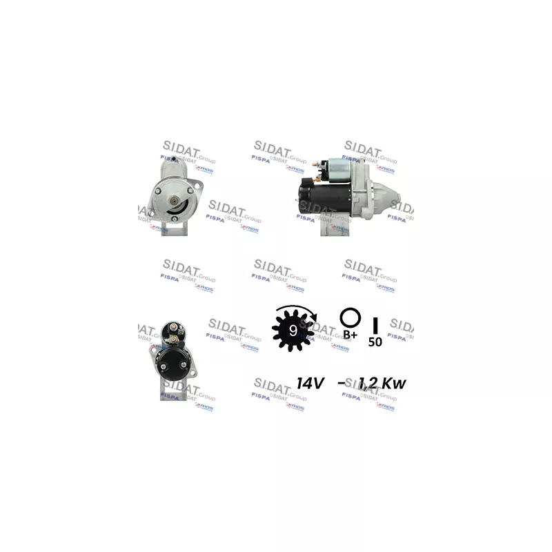 Démarreur FISPA S12VA0506A2