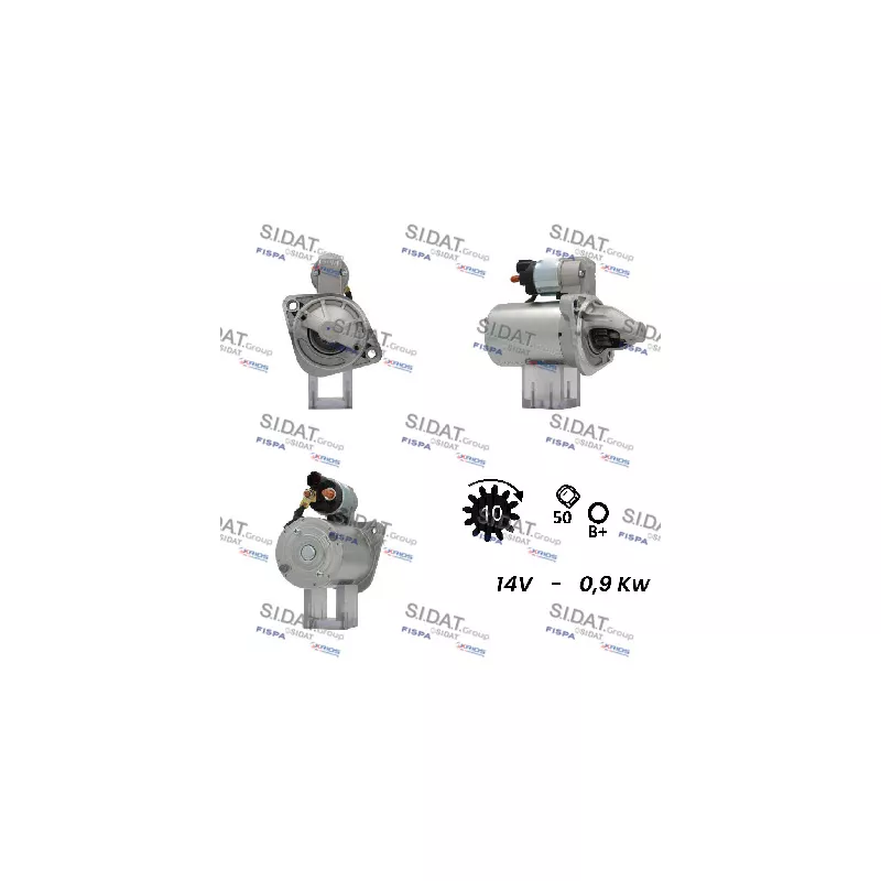 Démarreur FISPA S12VA0561A2