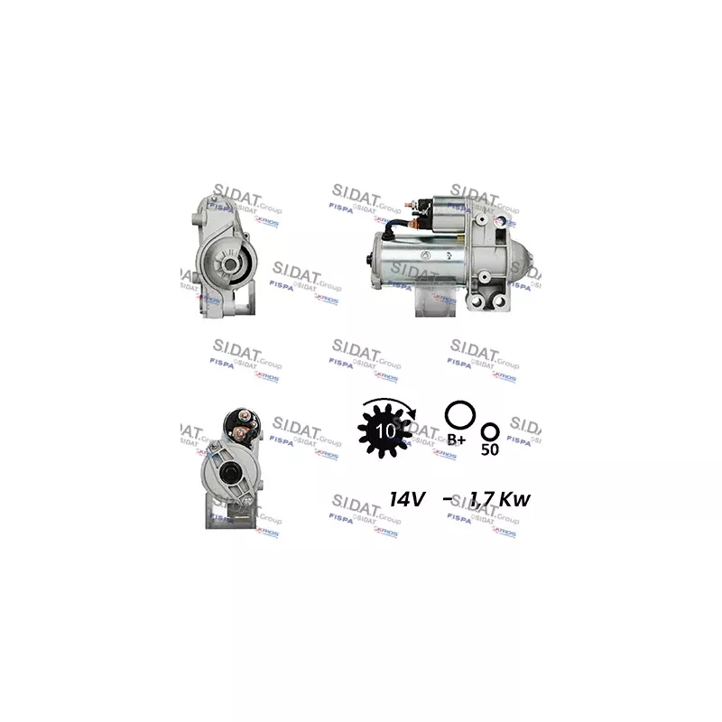 Démarreur FISPA S12VA0614A2