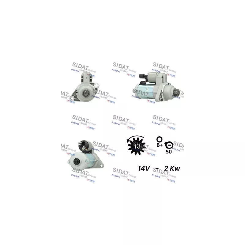 Démarreur FISPA S12VA0635A2