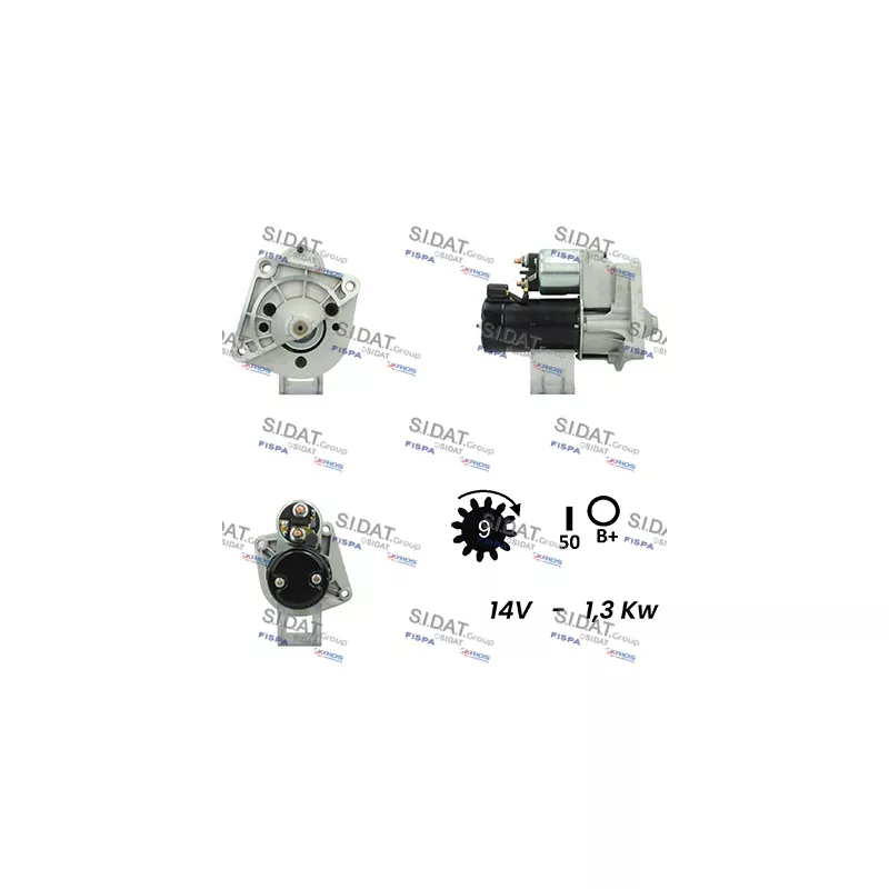 Démarreur FISPA S12VA0686A2