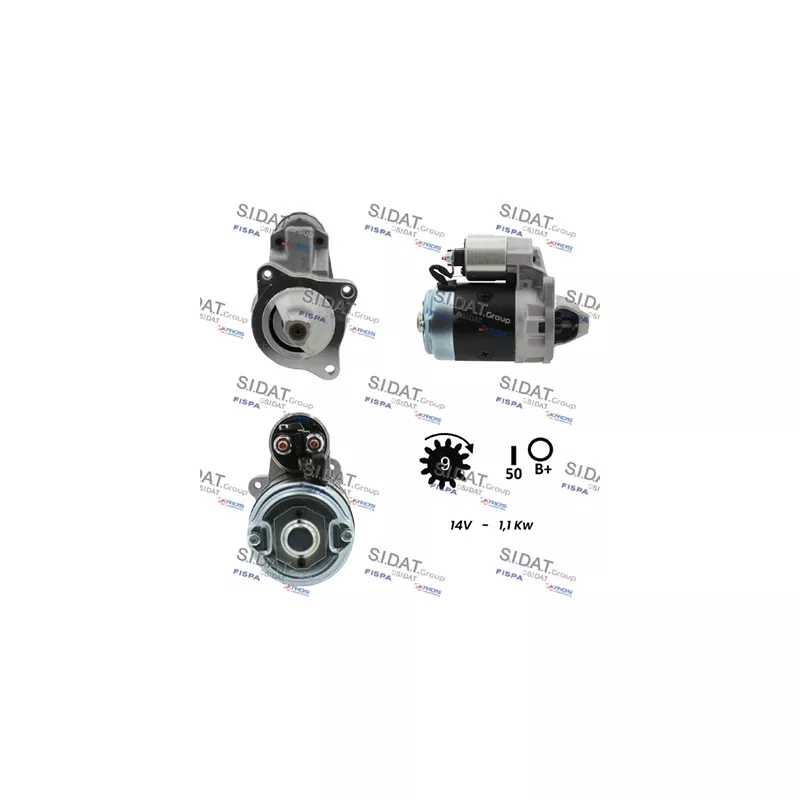 Démarreur FISPA S12VA0812A2