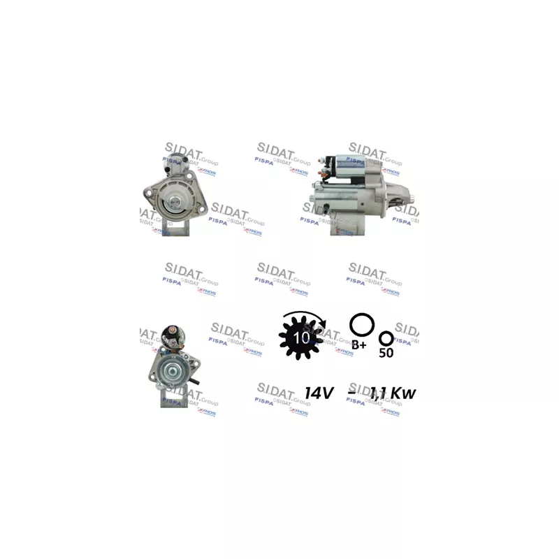 Démarreur FISPA S12VS0022