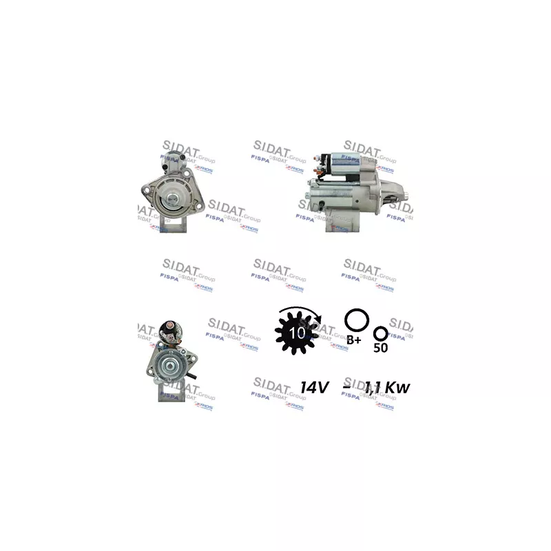 Démarreur FISPA S12VS0022A2