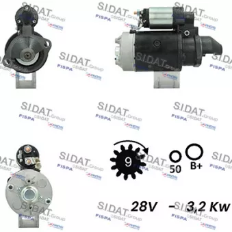 Démarreur FISPA S24BH0004A2