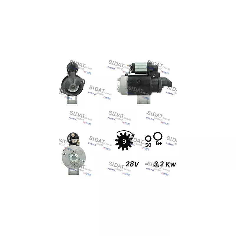 Démarreur FISPA S24BH0004A2