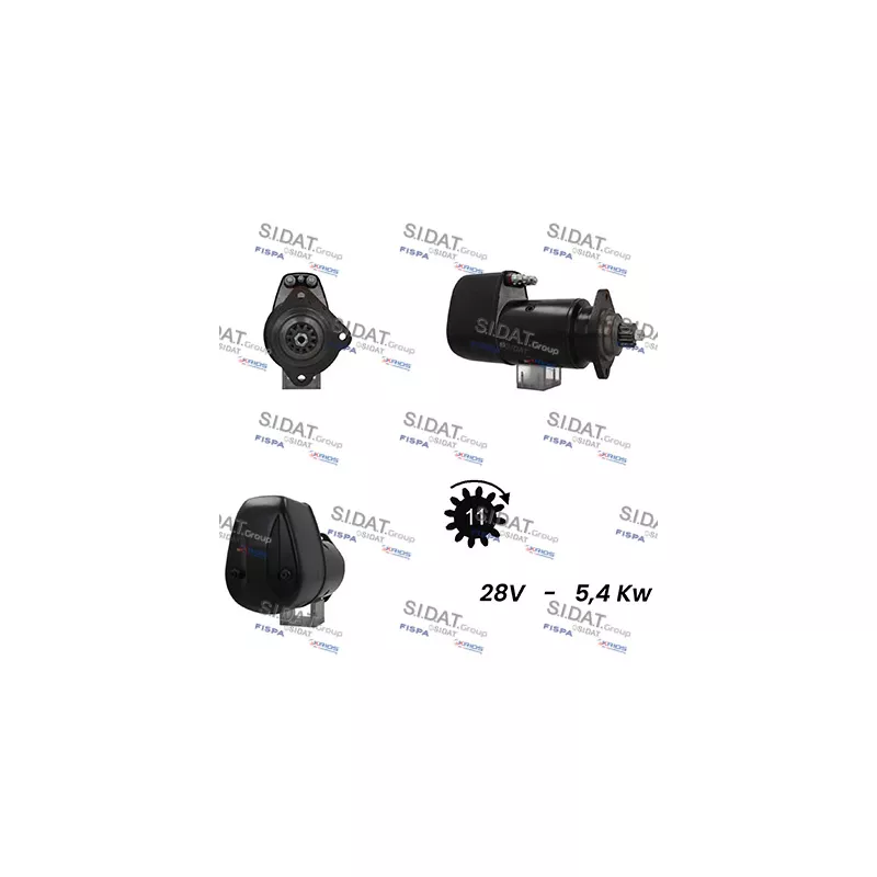 Démarreur FISPA S24BH0098A2