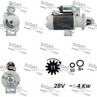 Démarreur FISPA S24BH0100A2