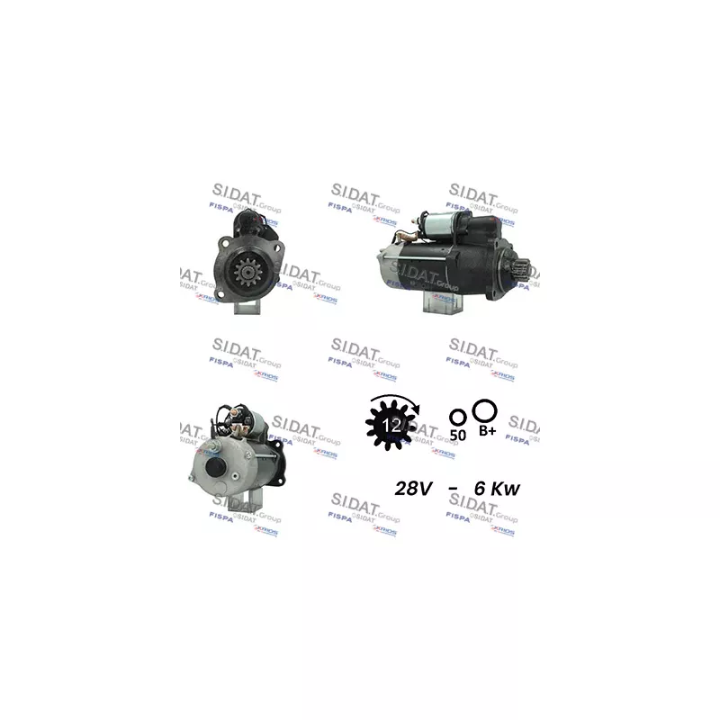 Démarreur FISPA S24BH0108A2