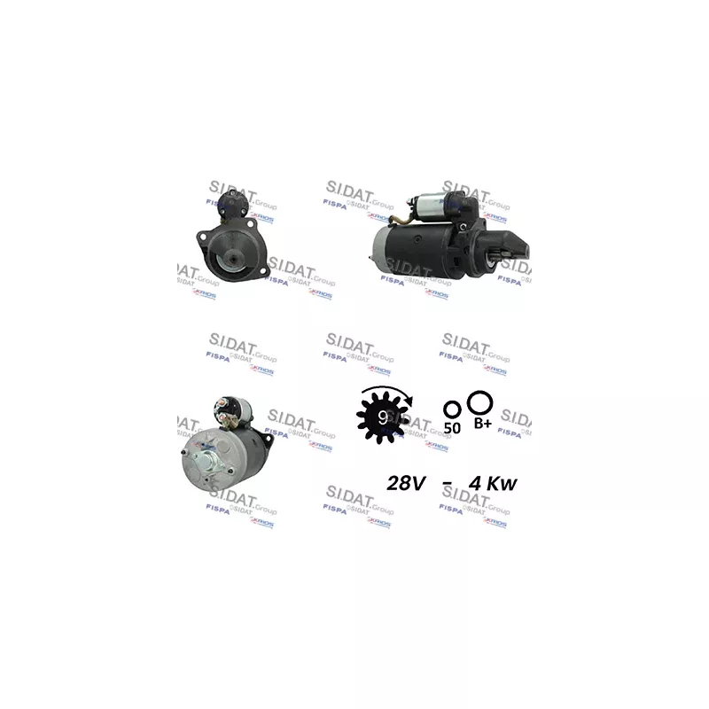 Démarreur FISPA S24BH0144A2