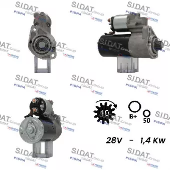 Démarreur FISPA S24BH0145A2