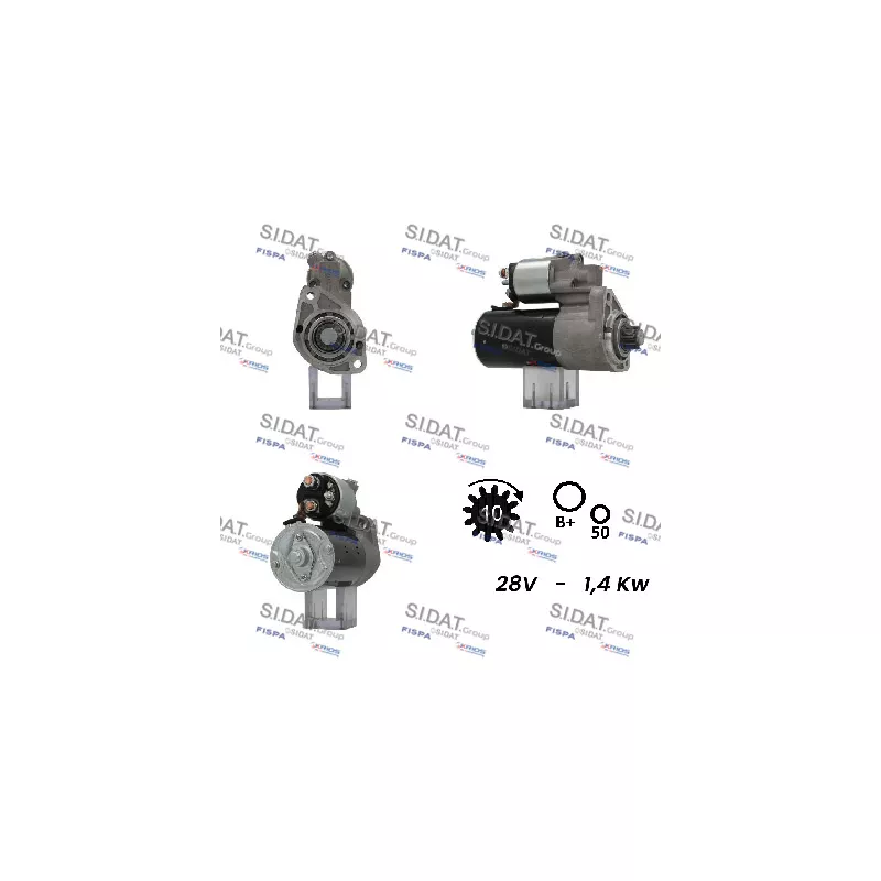 Démarreur FISPA S24BH0145A2