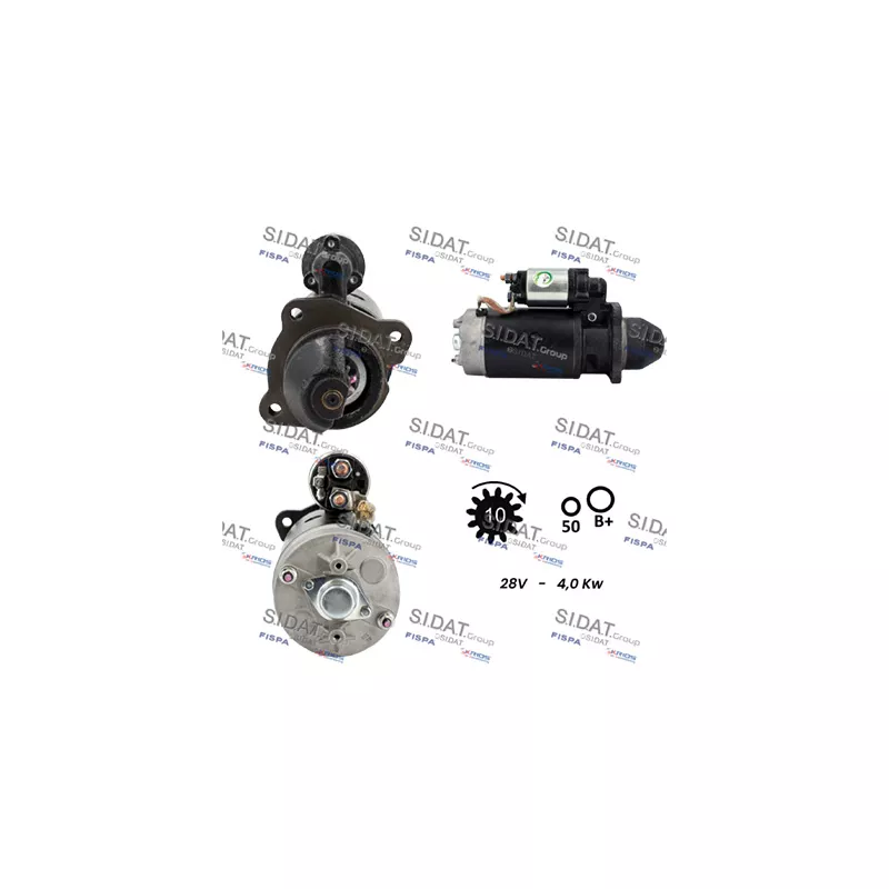 Démarreur FISPA S24BH0160A2