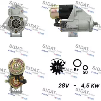 Démarreur FISPA S24DE0003A2