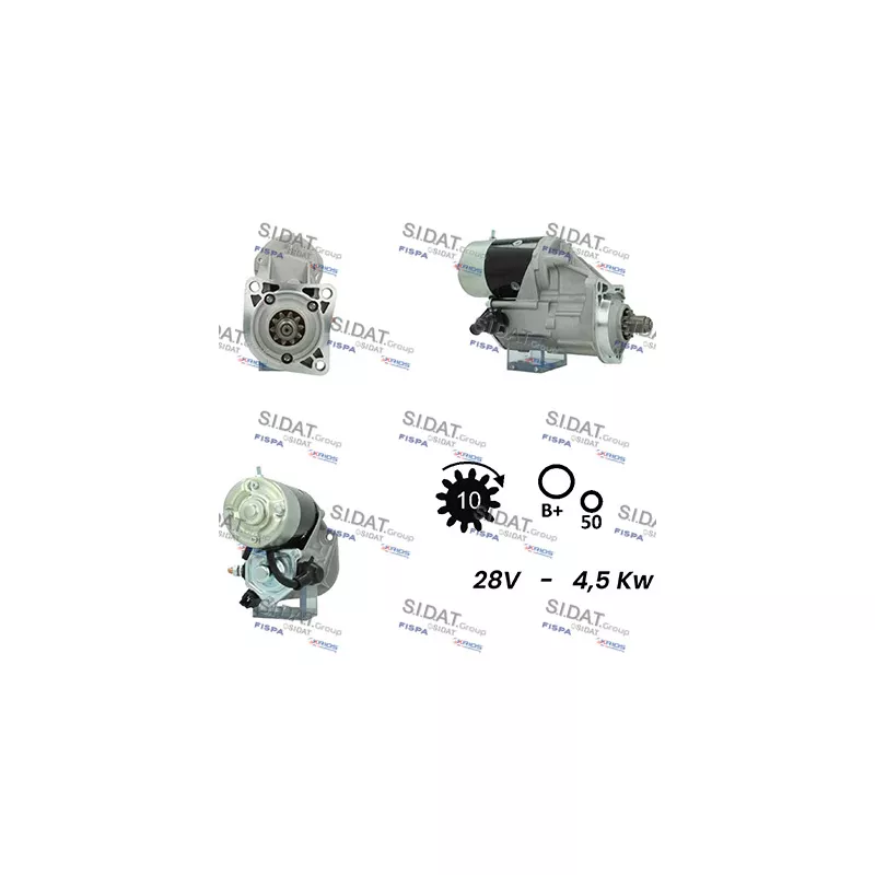 Démarreur FISPA S24DE0011A2
