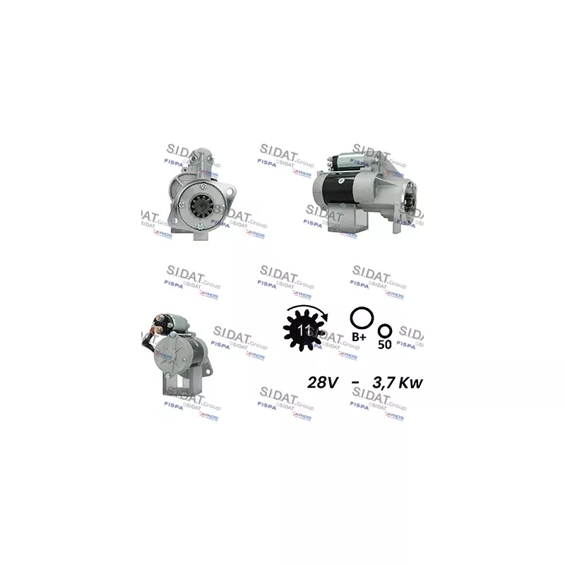 Démarreur FISPA S24HT0031A2