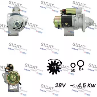 Démarreur FISPA S24HT0140A2