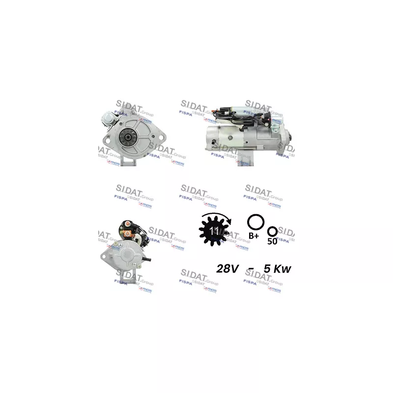 Démarreur FISPA S24MH0131A2