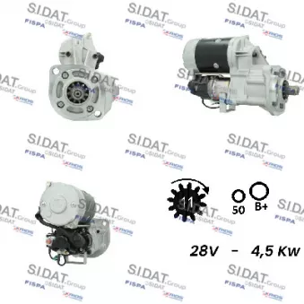 Démarreur FISPA S24NK0001A2