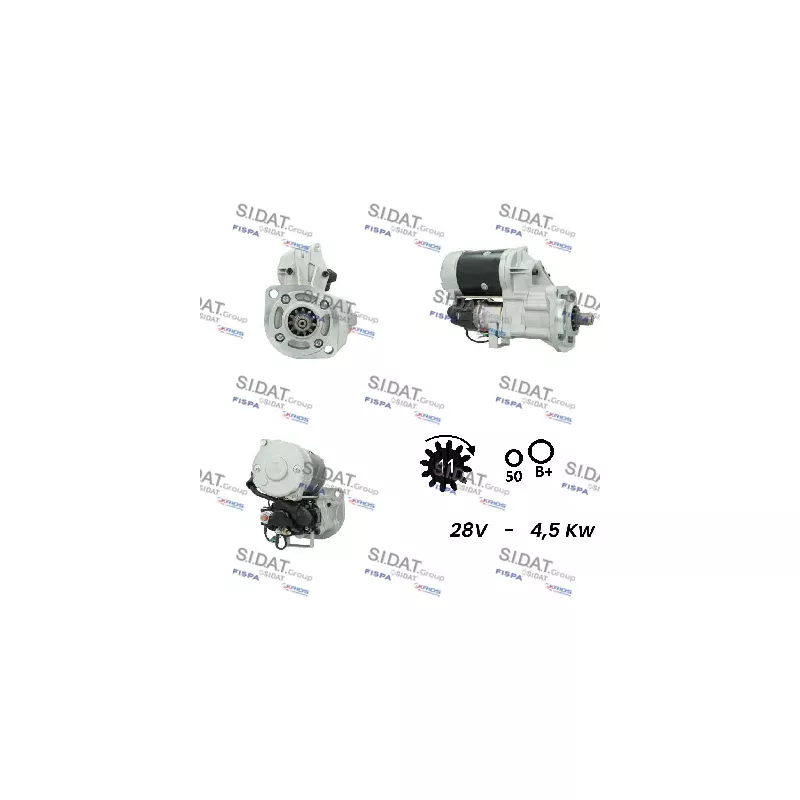 Démarreur FISPA S24NK0001A2