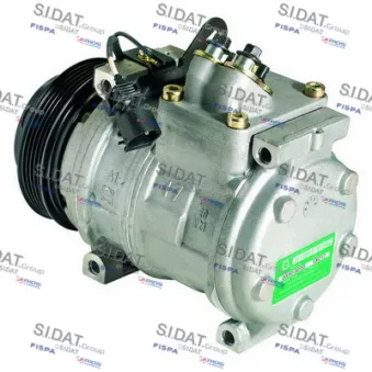 Compresseur, climatisation FISPA SB.011D