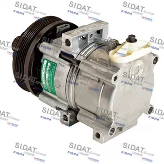 Compresseur, climatisation FISPA SB.013V