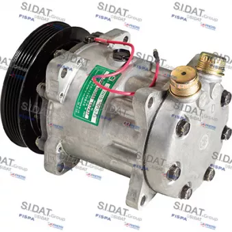Compresseur, climatisation FISPA SB.036S