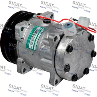 Compresseur, climatisation FISPA SB.045S