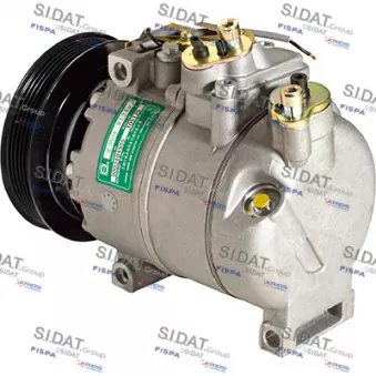 Compresseur, climatisation FISPA SB.052D