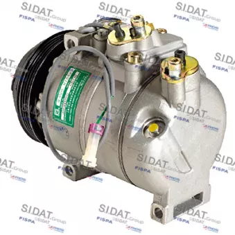Compresseur, climatisation FISPA SB.064D