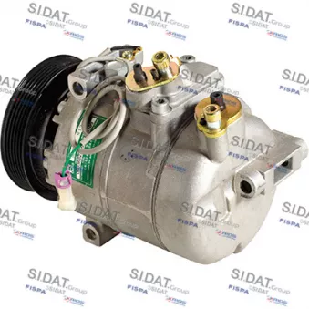 Compresseur, climatisation FISPA SB.065D