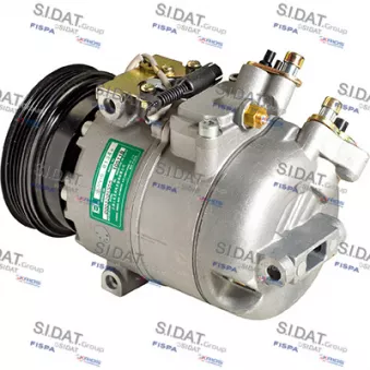 Compresseur, climatisation FISPA SB.078D