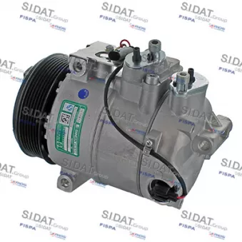 Compresseur, climatisation FISPA SB.081D