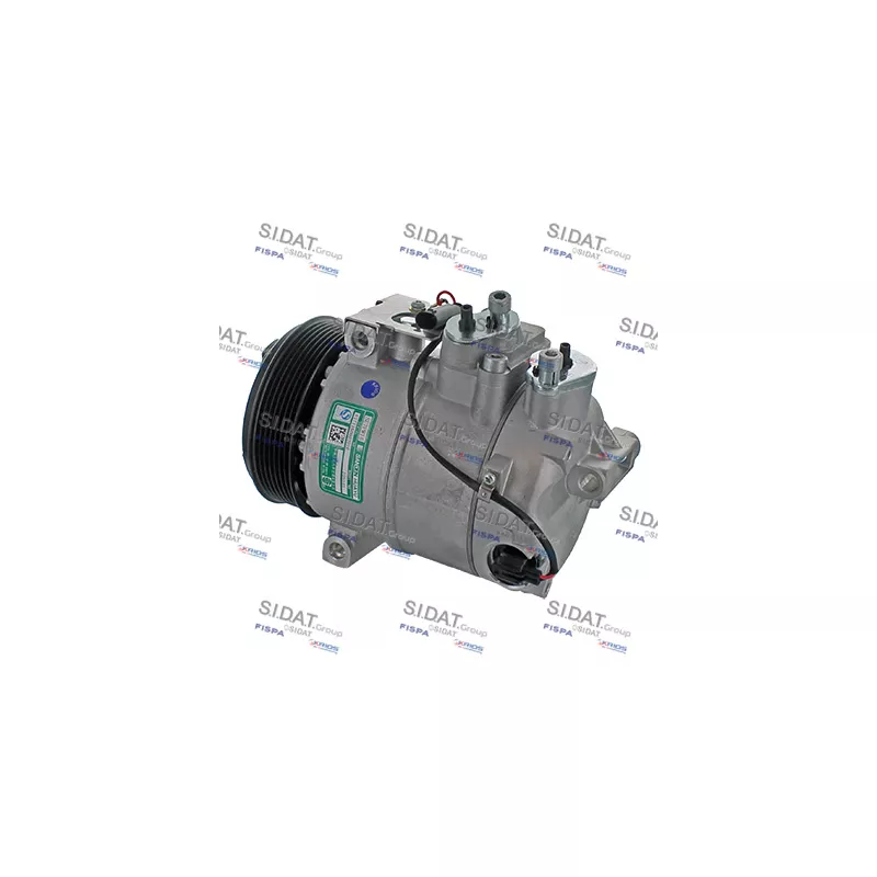 Compresseur, climatisation FISPA SB.081D