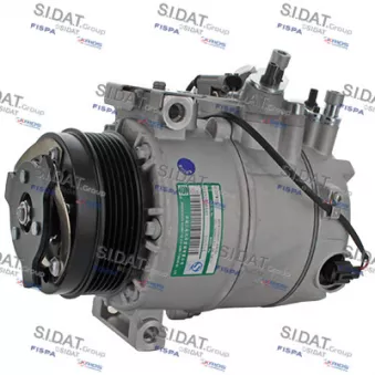Compresseur, climatisation FISPA SB.083D