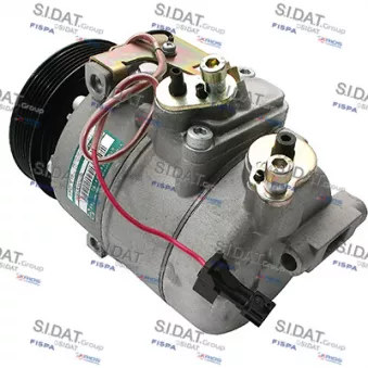 Compresseur, climatisation FISPA SB.105D