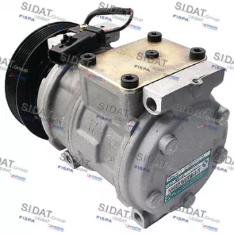 Compresseur, climatisation FISPA SB.107D
