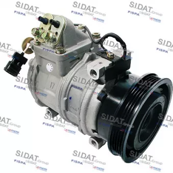 Compresseur, climatisation FISPA SB.116D