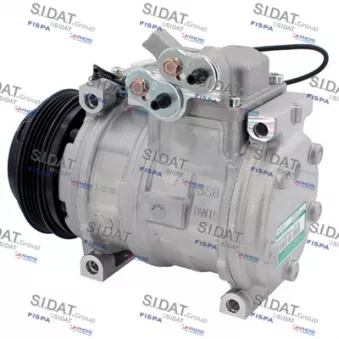 Compresseur, climatisation FISPA SB.117D