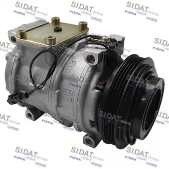 Compresseur, climatisation FISPA SB.118D